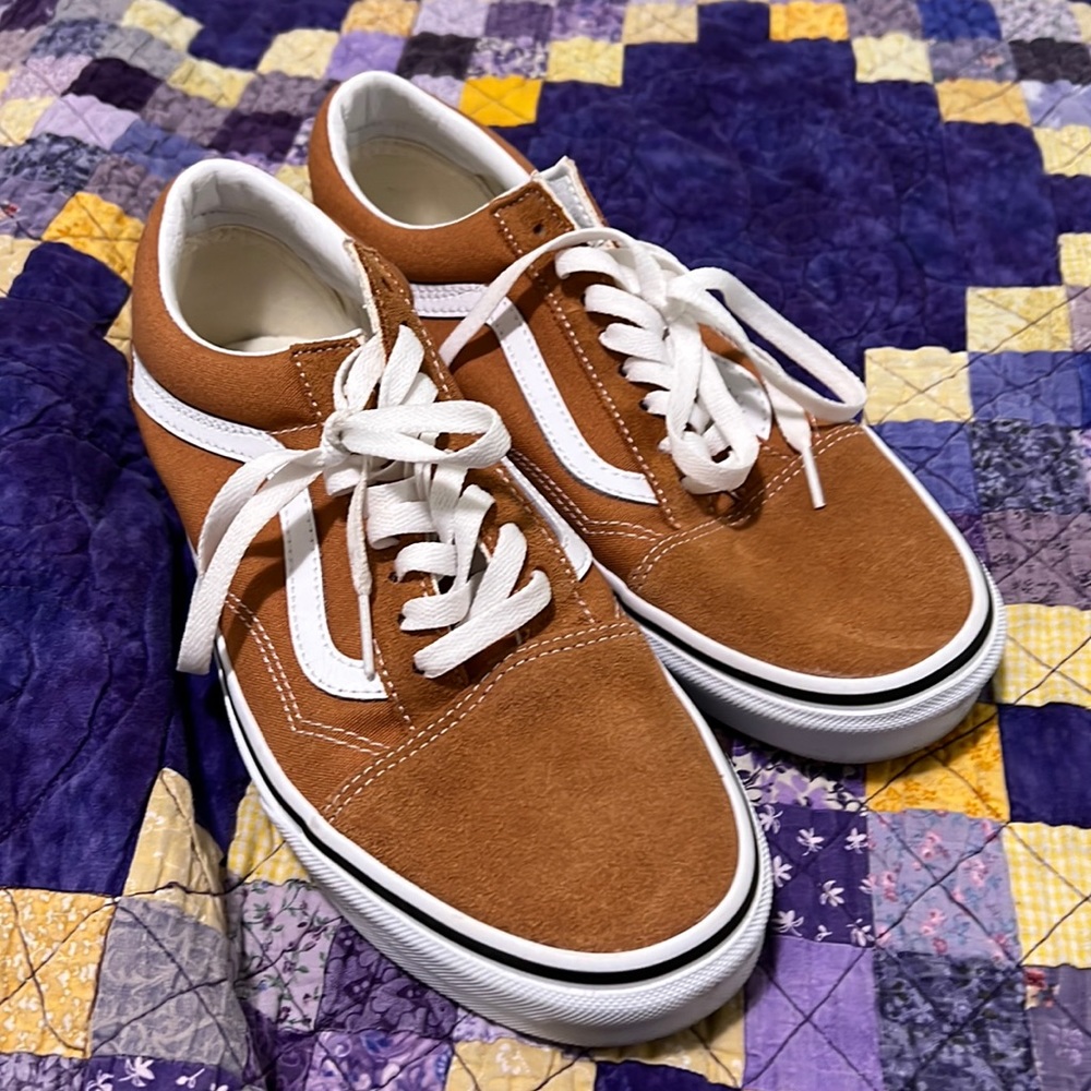Suede vans
